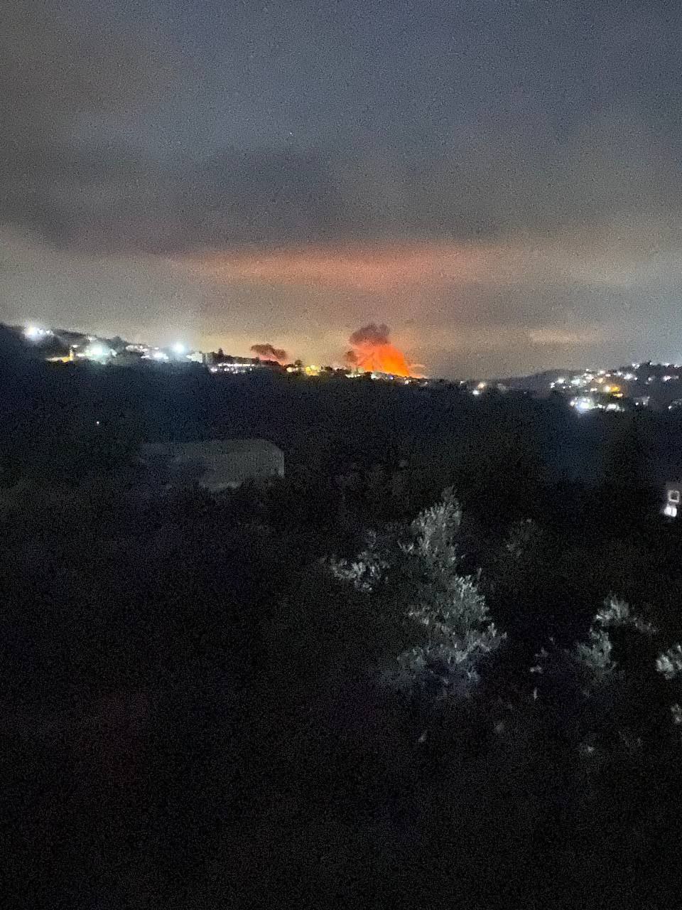 طيران الاحتلال الإسرائيلي يشنّ سلسلة غارات على وادي زبقين جنوبي…