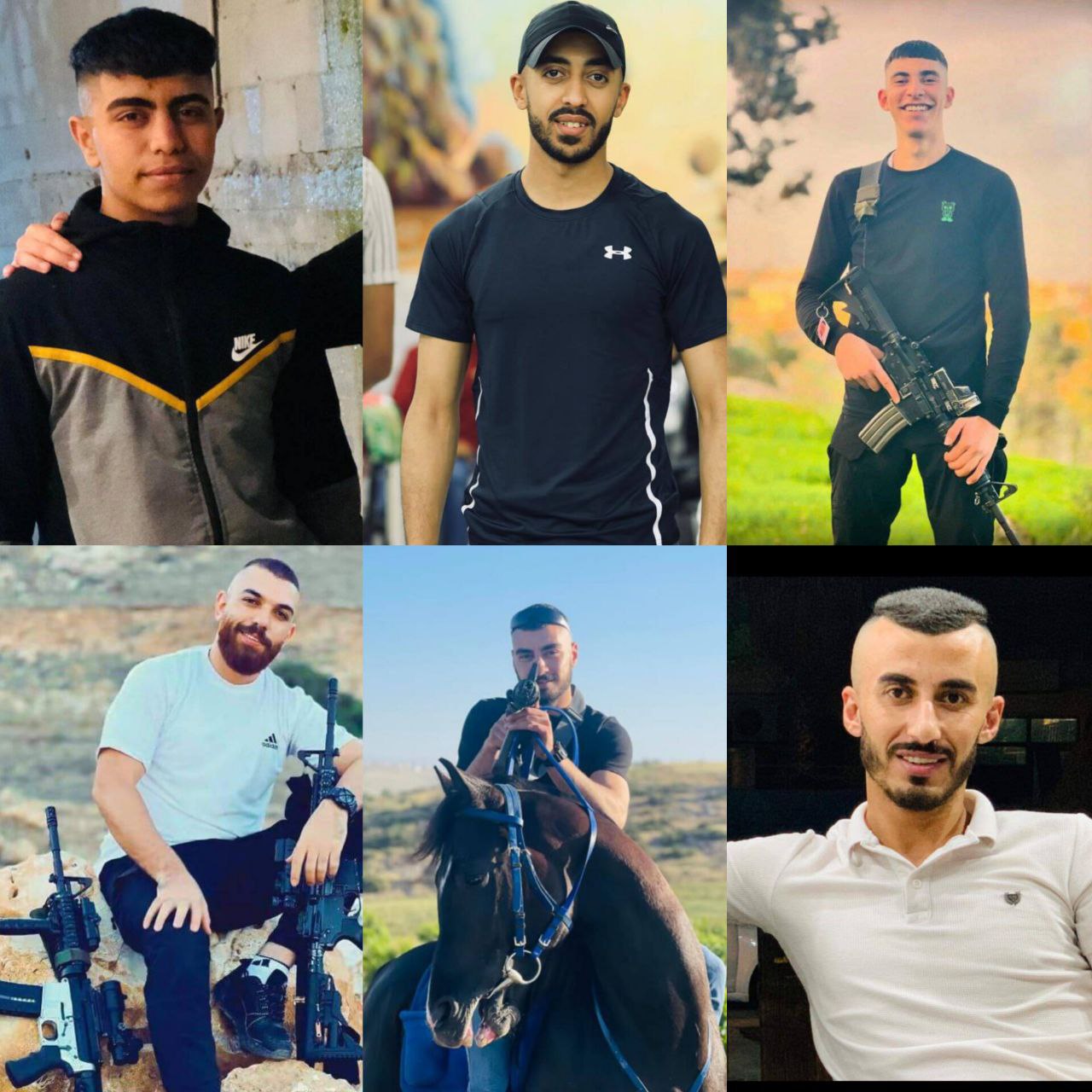 ‏ارتقاء ستة شهداء في قصف طائرة مسيرة لمركبة بمدينة طوباس…