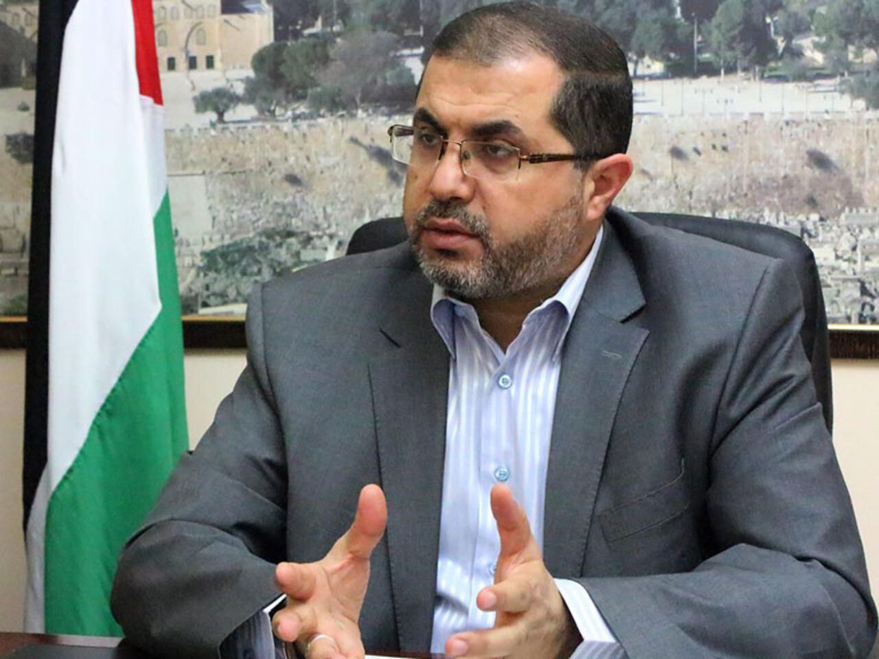 عضو المكتب السياسي لحماس باسم نعيم للجزيرة : 

ملتزمون بما…