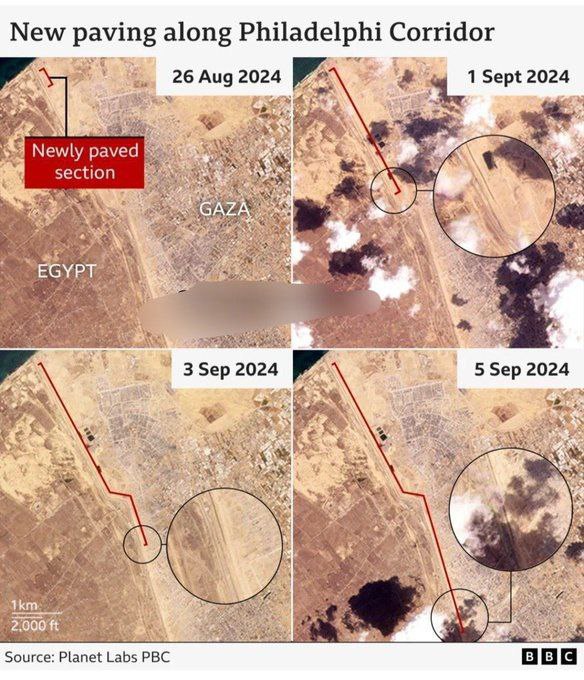 🔴 هيئة الإذاعة البريطانية “BBC” تحصل على صور جوية حديثة…