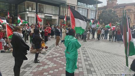 🔴 شهدت ساحة “بريتومارت” الشهيرة في قلب أوكلاند (أكبر مدن…