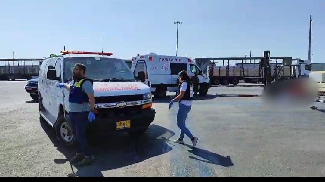 🔴 متابعة – عملية الأغوار

العمليه جرت بعد تفتيش الشاحنة في…