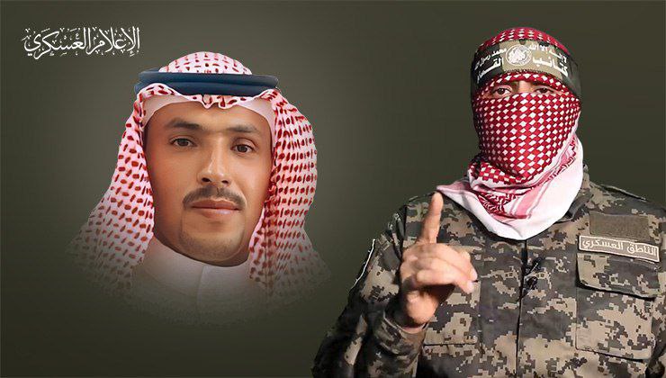 كتائب القسام تنشر: 
أبو عبيدة: مسدس البطل الأردني أكثر فاعلية…