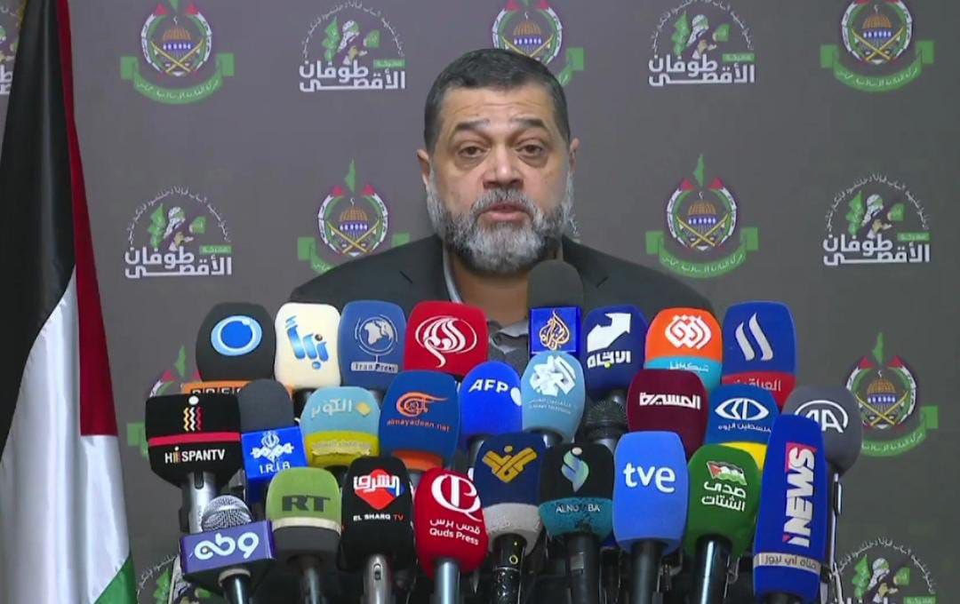 🔴من كلمة القيادي في حركة حماس، أسامة حمدان الموجهة لوزراء…