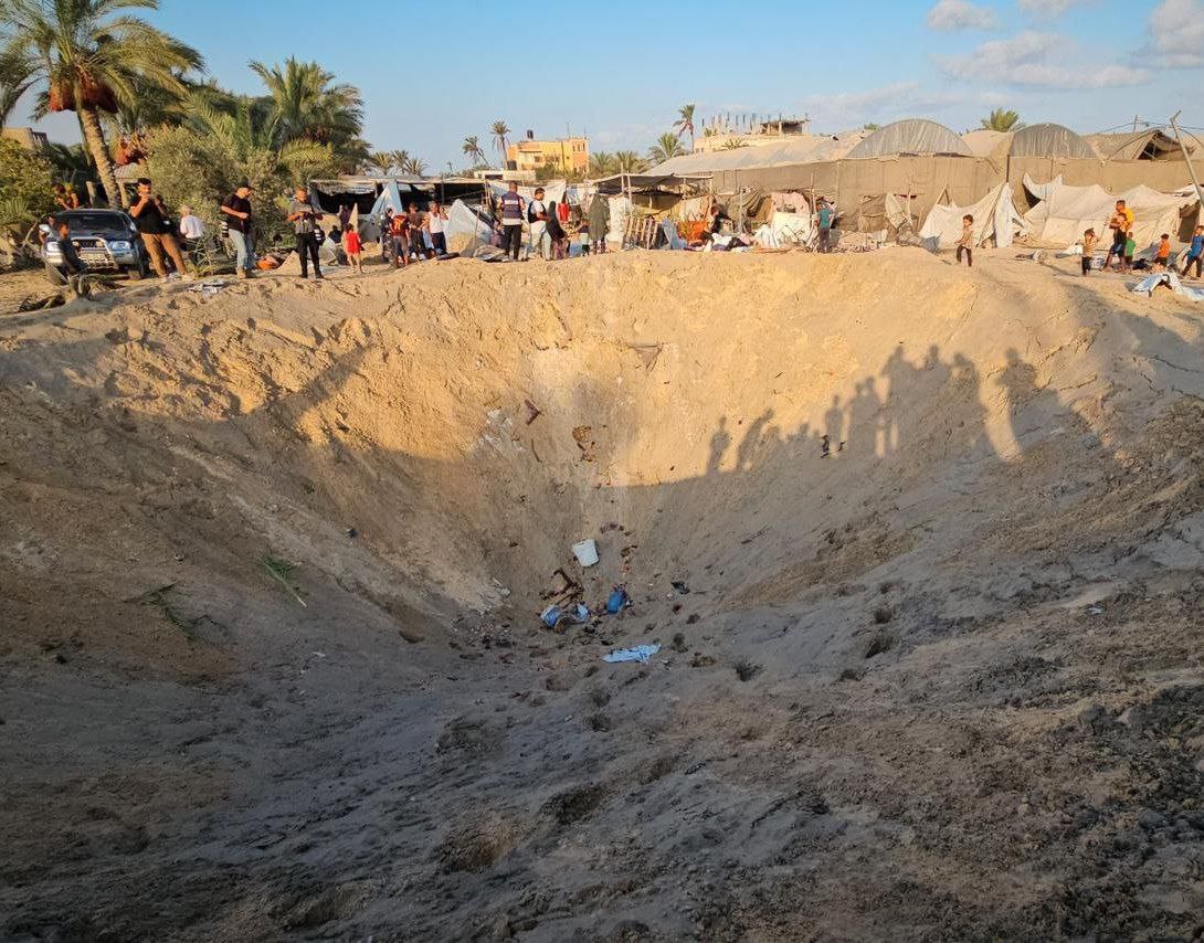 🔴 نيويورك تايمز عن خبراء أسلحة:

مجزرة المواصي تمت على الأرجح…