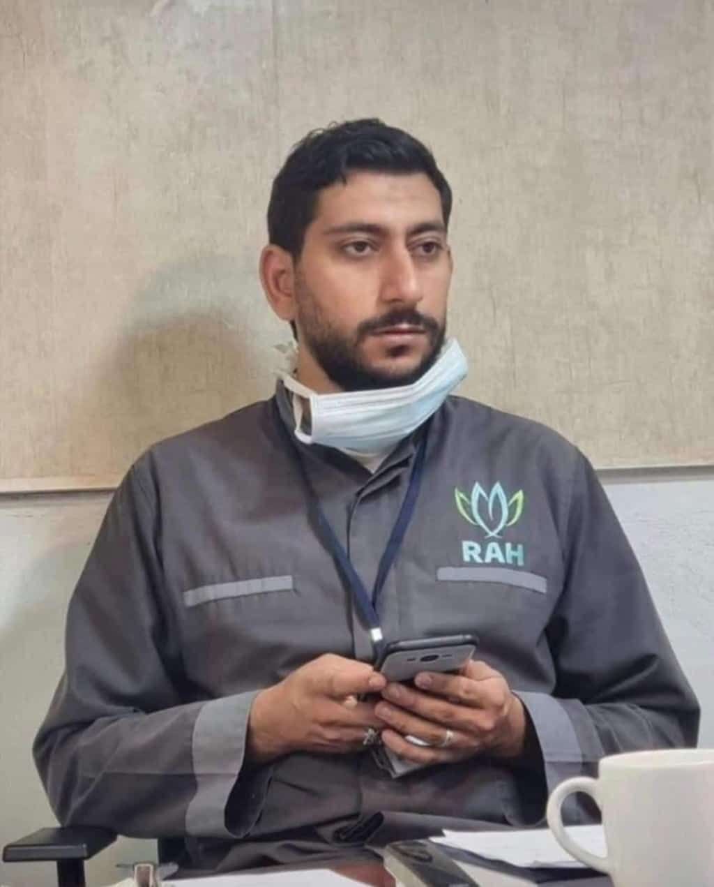 مستشفى الرسول الأعظم ينعى الشهيد الموظف “محمد حسن نور الدين”…