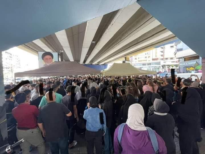 توافد كبير من المواطنين للتبرع بالدم في أحد المراكز تحت…