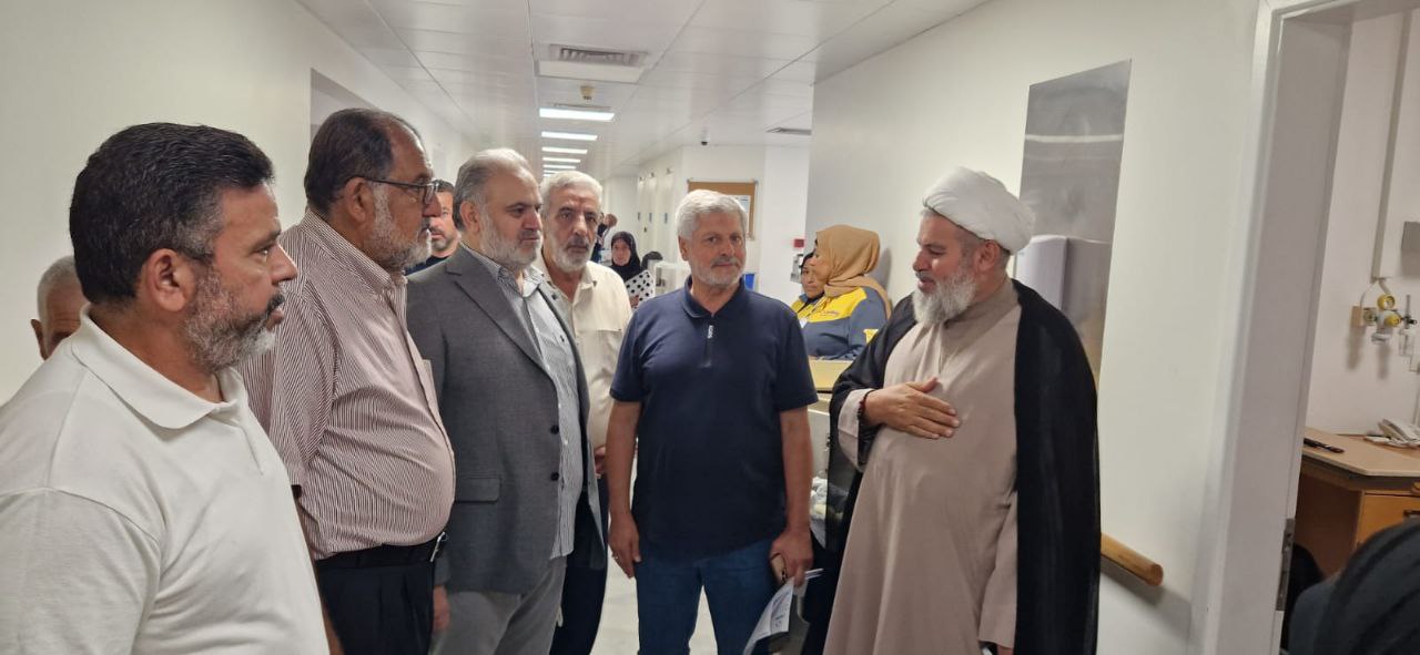 جال وفد من حركة حماس يرأسه عضو القيادة السياسية “أيمن…