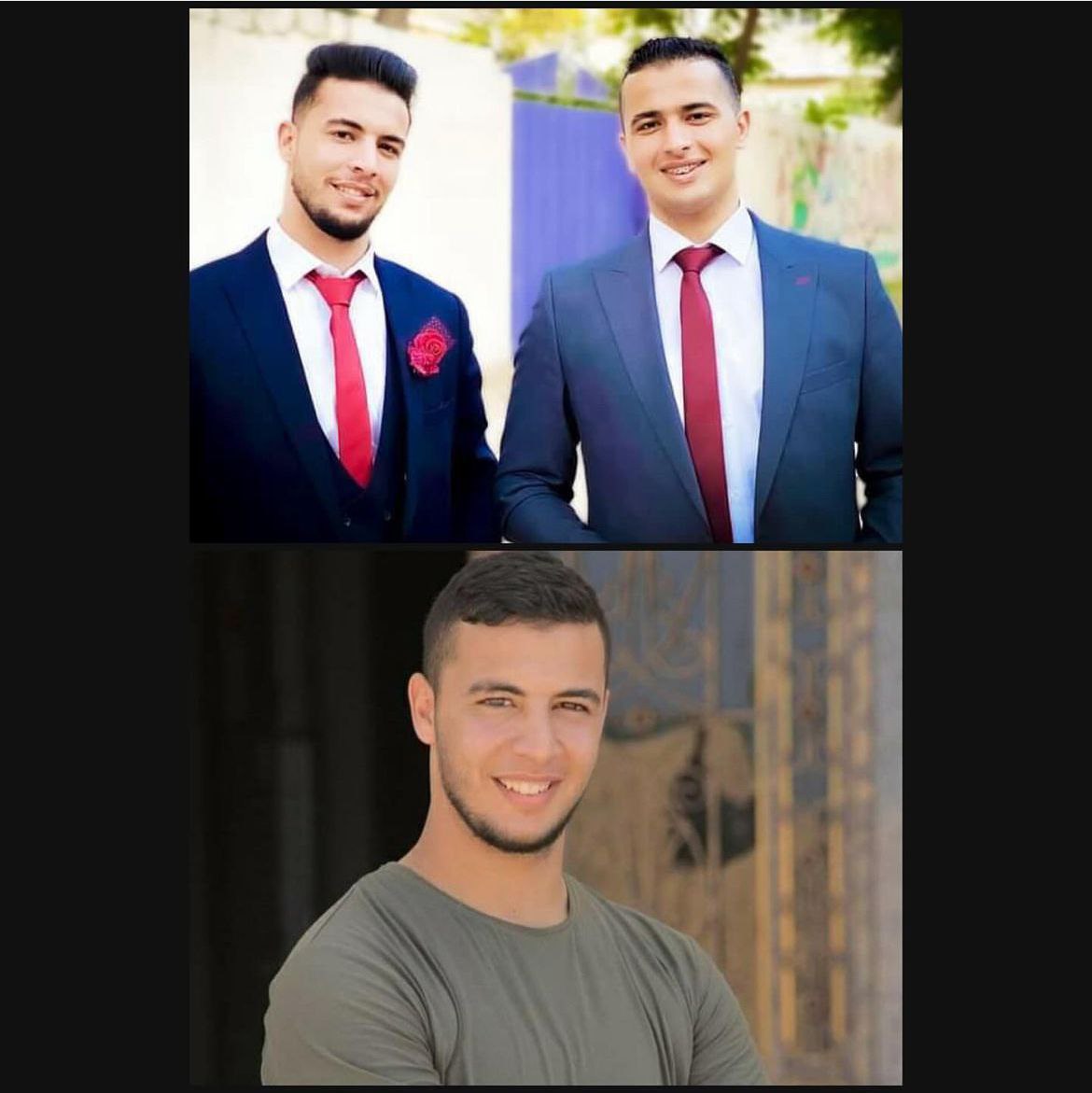 استشهاد أحمد الغول شقيق الشهيد الصحفي إسماعيل الغول في قصف…