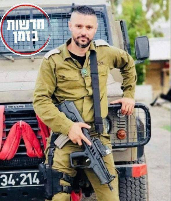 وسائل إعلام عبرية: القتيل الثاني هو الجندي الدرزي “نائل فوارسة”،…