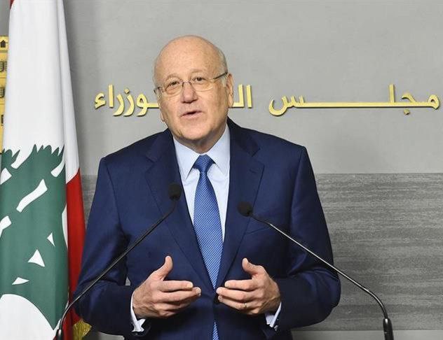 رئيس الحكومة اللبنانية نجيب ميقاتي:

“استهداف منطقة مأهولة بالضاحية الجنوبية يثبت…