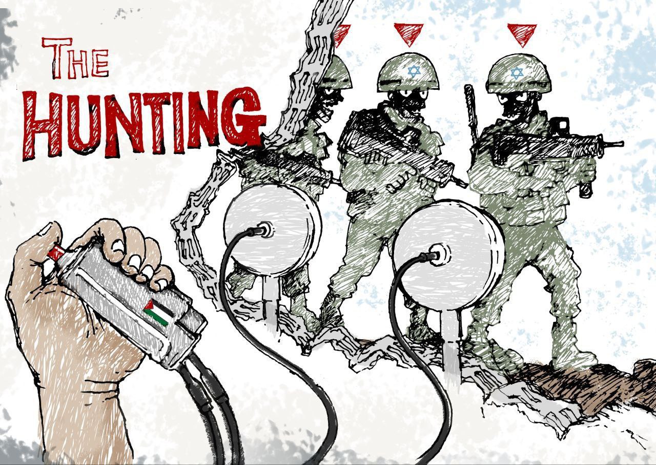 كتائب القسام تنشر:

RAFAH🔻
THE HUNTING 
 WHAT IS HIDDEN IS IMMENSE.