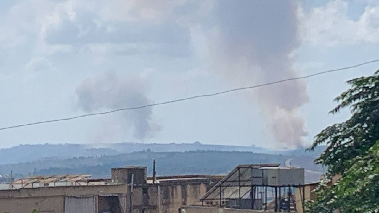 غارات صهيونية جديدة تستهدف وادي الزرارية – انصار في جنوب…