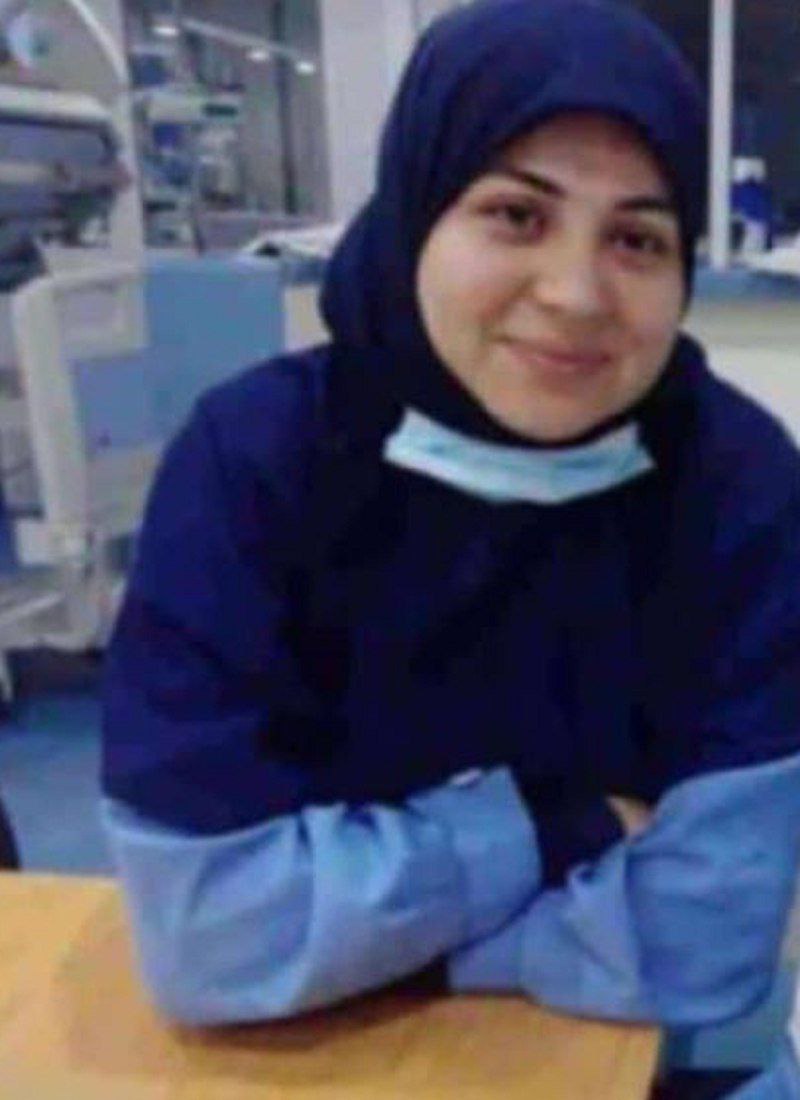 إدارة مستشفى الرسول الأعظم تنعى الشهيدة  الممرضة فاطمة موسى…