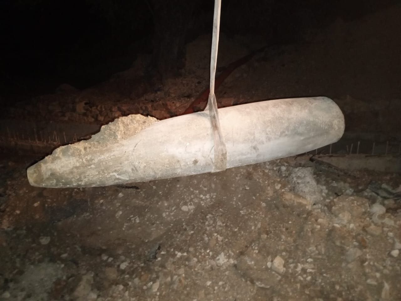 مراسل المنار: 

تمكن الجيش اللبناني من سحب وتفكيك صاروخ يزن…