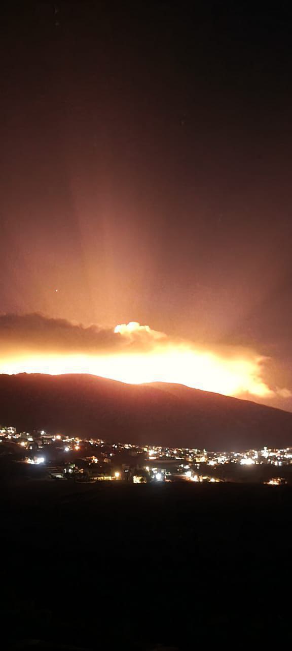 مراسل المنار :

جولة جديدة من الغارات تنفذها الطائرات الحربية المعادية…