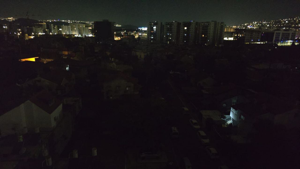 انقطاع واسع للتيار الكهربائي في العفولة.