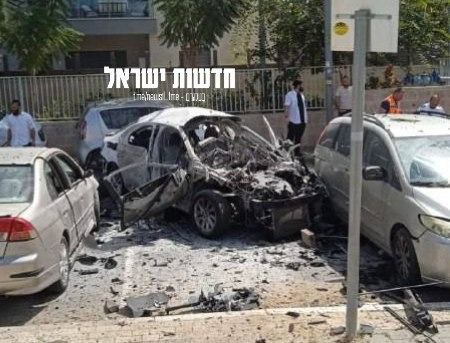 عاجل || انفجار سيارة في كريات ملاخي – عسقلان جنوب…