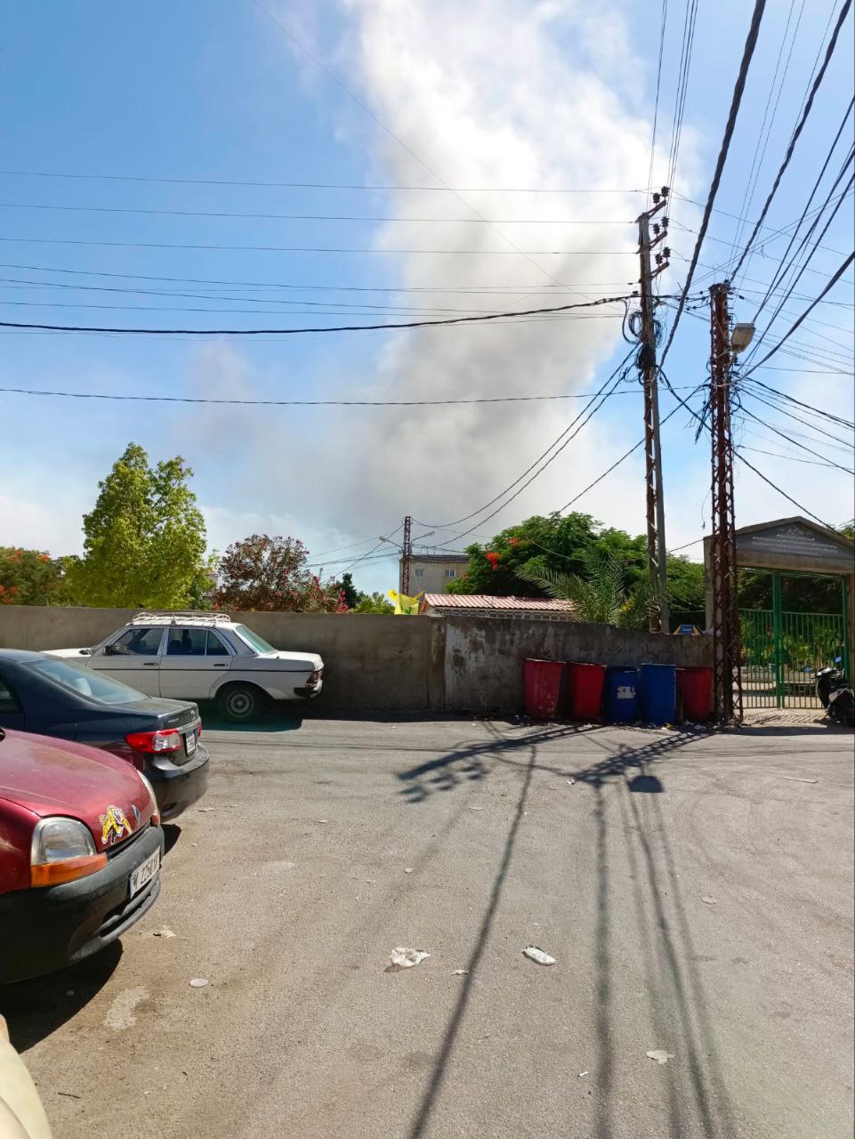 طيران الاحتلال يشنّ غارة على منطقة البرج الشمالي قضاء مدينة…