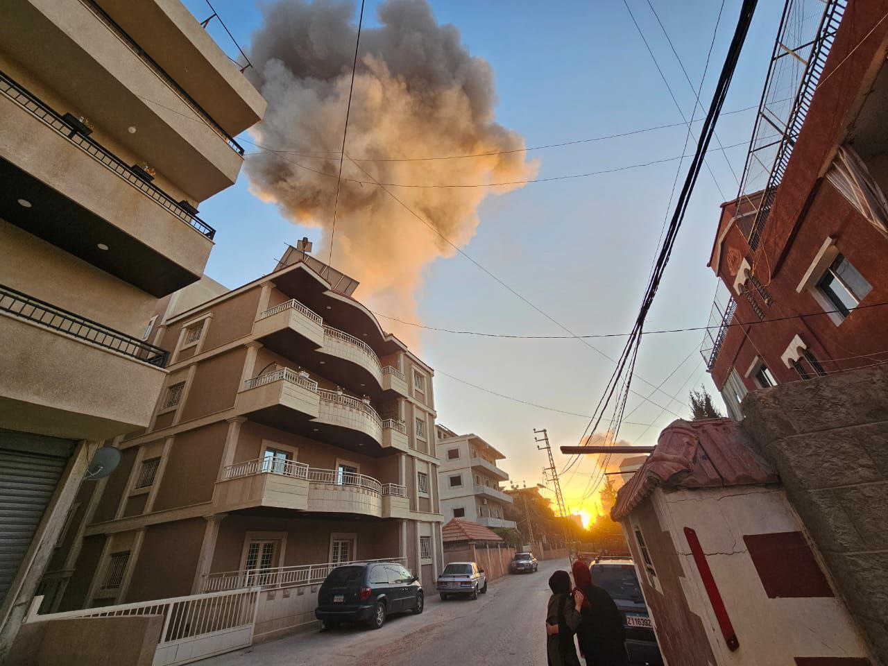 مراسلة مخيمات لبنان بوست:

الغارات الصهيونية على بعلبك أصابت أهدافًا مدنية