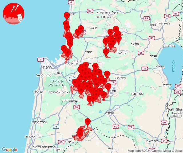 عاجل | رشقات صاروخية متتالية من لبنان، وصافرات الإنذار تواصل…