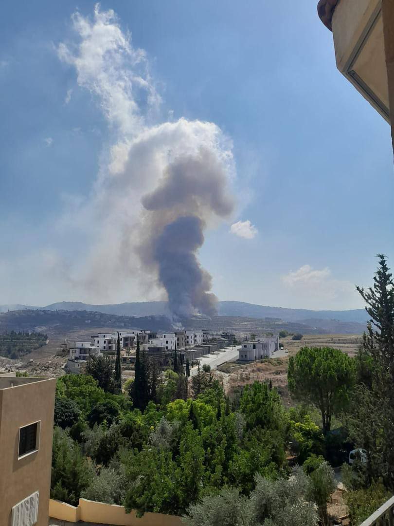 🔴 متابعة 

طيران الاحتلال الحربي يشن غارات حربية على قانا…