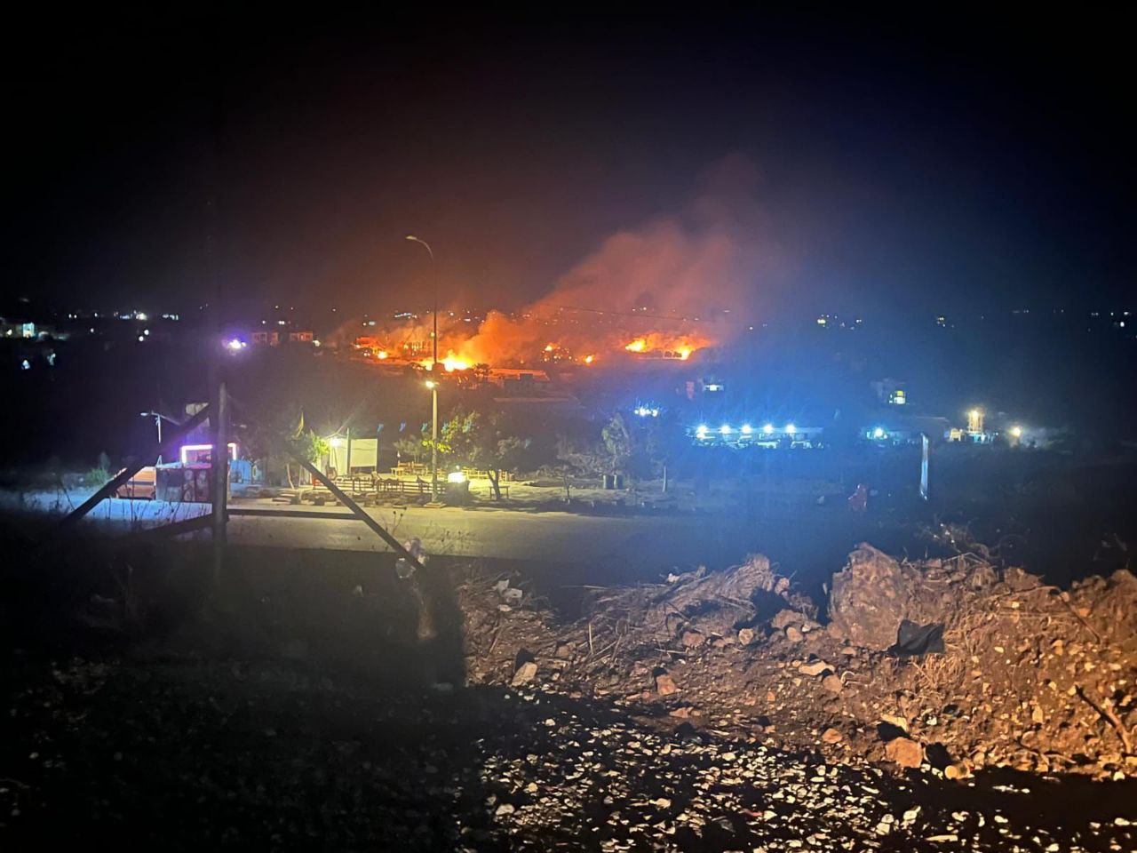 غارتان إسرائيليتان تستهدفان محيط الأوتوستراد بين بلدتي أنصارية وعدلون باتجاه…