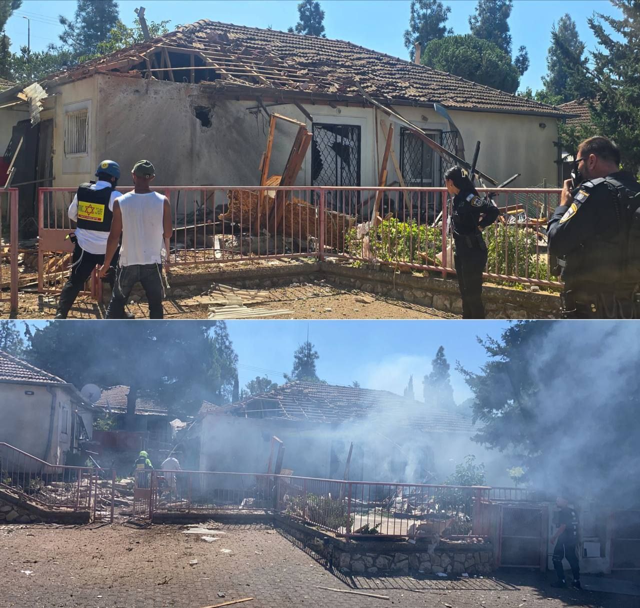 مصادر عبرية : إصابة منزل في صفد إصابة مباشرة بعد…