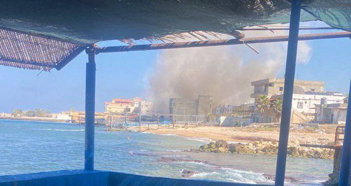 عاجل || طيران الاحتلال الحربي يشنّ غارة على بلدة الصرفند…