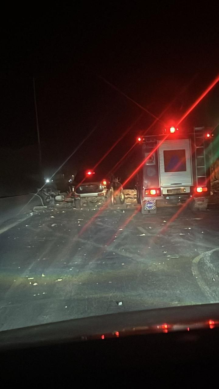 الغارة الأخيرة على بلدة دورس، أقفلت الطريق العام لمدينة بعلبك…