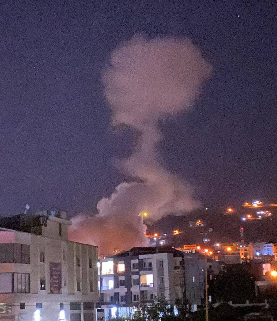 شن الطيران الاسرائيلي٣٠ غارة على ‎البقاع الاوسط و١١ غارة على…