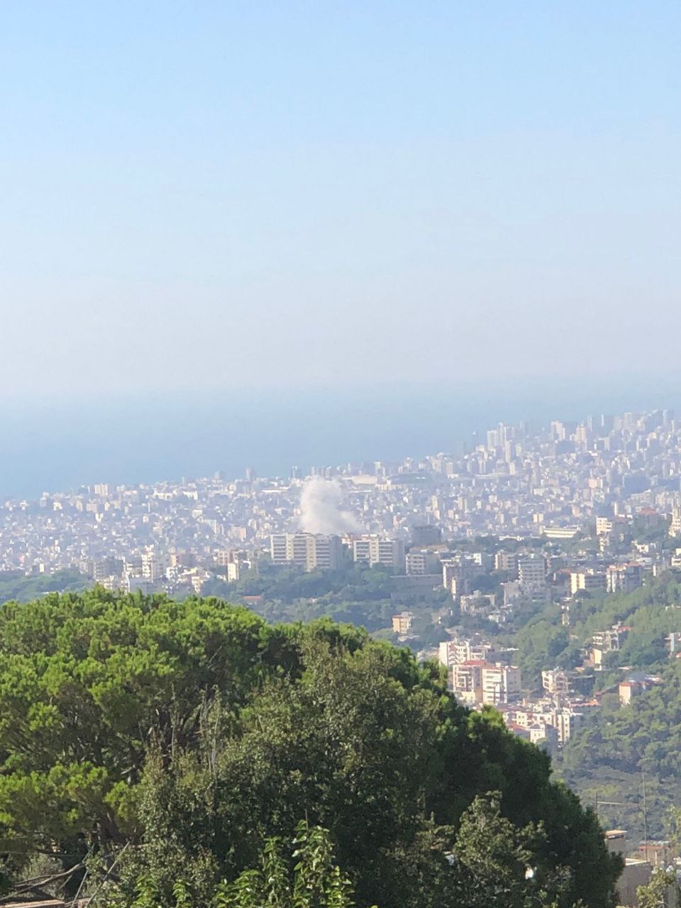 دوي انفجار في الضاحية الجنوبية لبيروت وأنباء عن غارة صهيونية