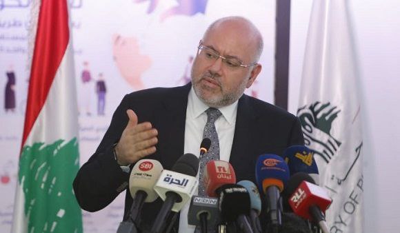 وزير الصحة اللبناني، فراس الأبيض: 

– على المجتمع الدولي الضغط…