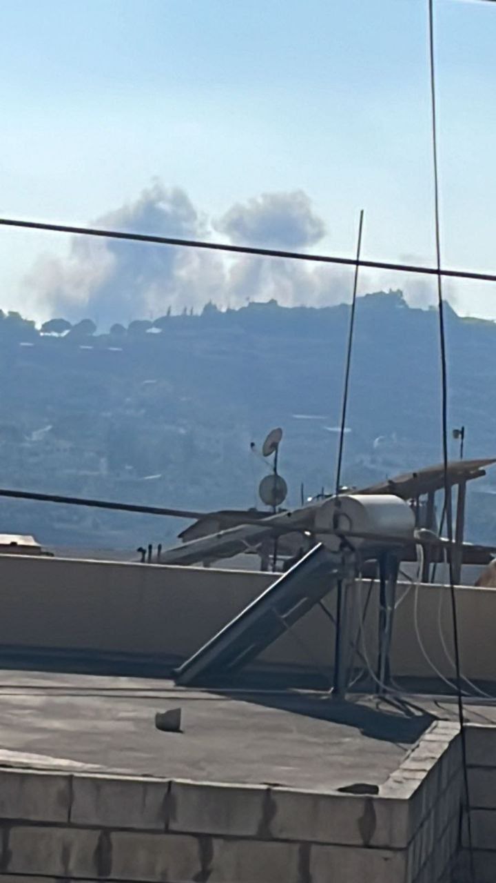 طيران الاحتلال يشن غارتين على أطراف بلدة الغازية – قناريت…