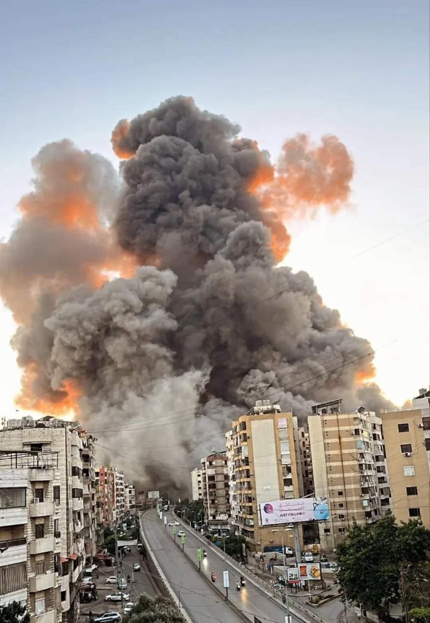 غارات للعدو تستهدف الضاحية الجنوبية لبيروت