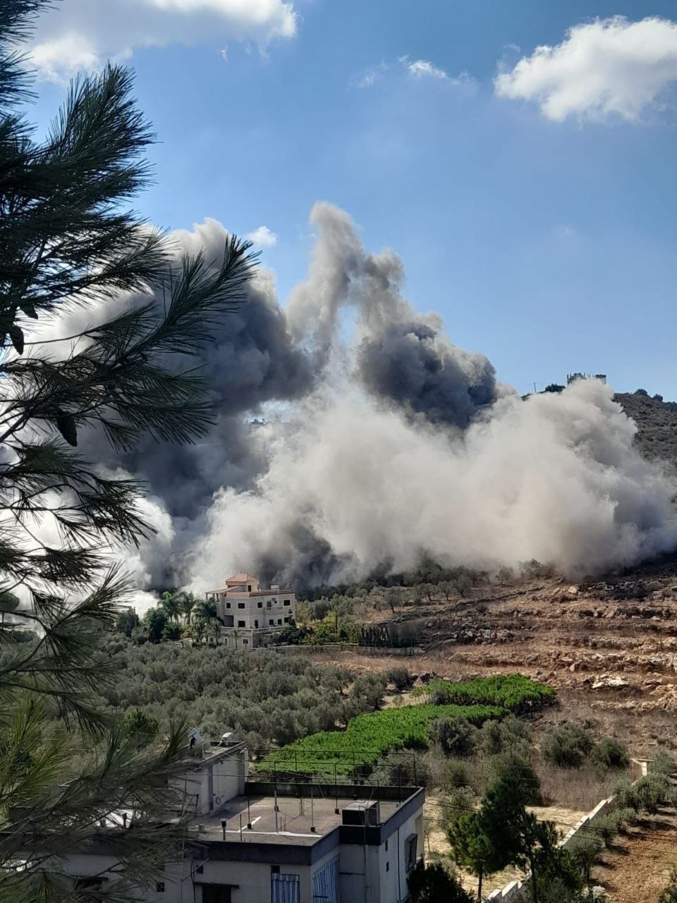 غارة إسرائيلية تستهدف قرية عبا في النبطية جنوب لبنان