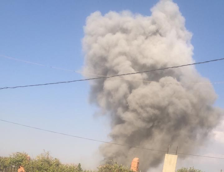 تجدّد الغارات على مدينة بعلبك