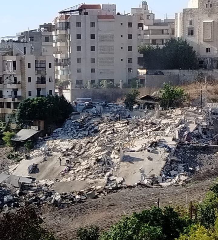 🔴 أفادت مصادر محلية لمنصة “مخيمات لبنان بوست”، أن مبنى…