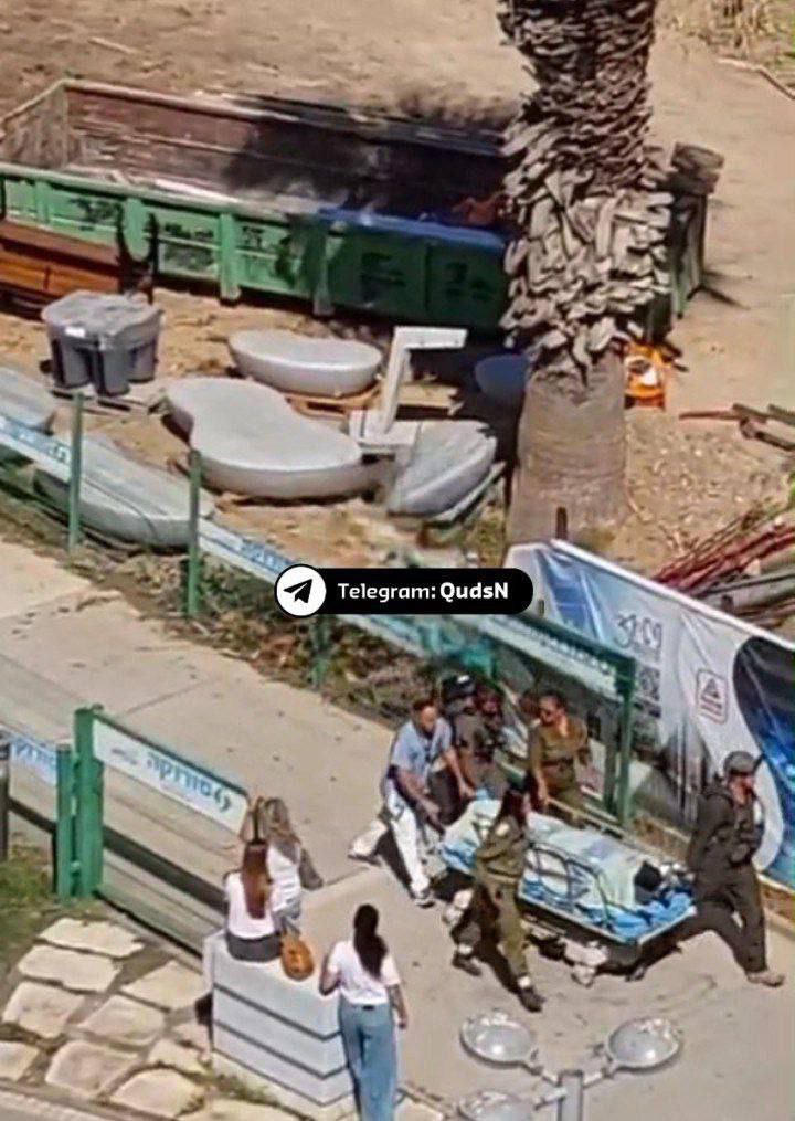 نقل عدد من جنود الاحتلال الإسرائيلي الجرحى إلى مستشفى “سوروكا”…