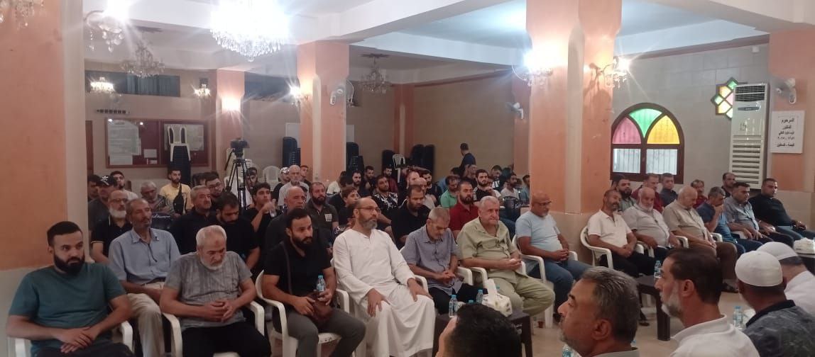 صور من استقبال التبريكات باستشهاد القائد فتح شريف “أبو الأمين”…