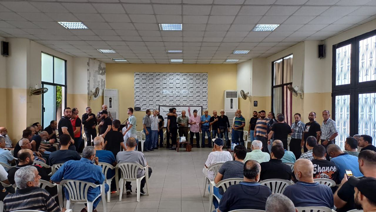 صور من استقبال التبريكات باستشهاد القائد فتح شريف “أبو الأمين”…