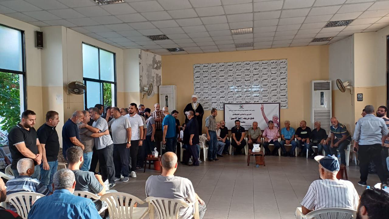 صور من استقبال التبريكات باستشهاد القائد فتح شريف “أبو الأمين”…