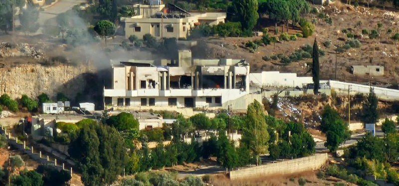 طيران الاحتلال يقصف مركز “الهيئة الصحية الإسلامية” داخل بلدة الخيام…