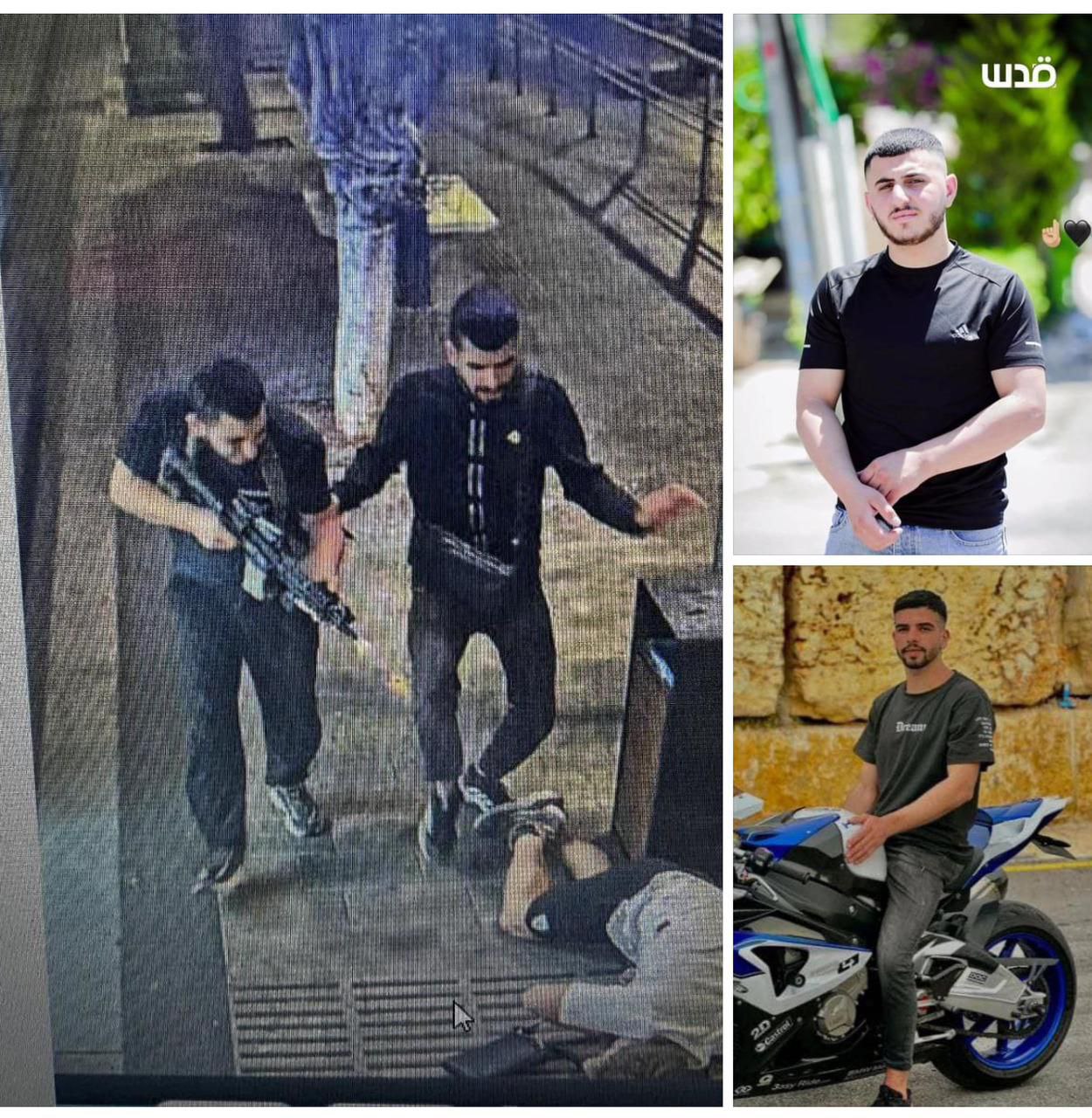 منفذا عملية “تل أبيب” الليلة
‏الشهيد أحمد الهيموني والشهيد محمد مسك…