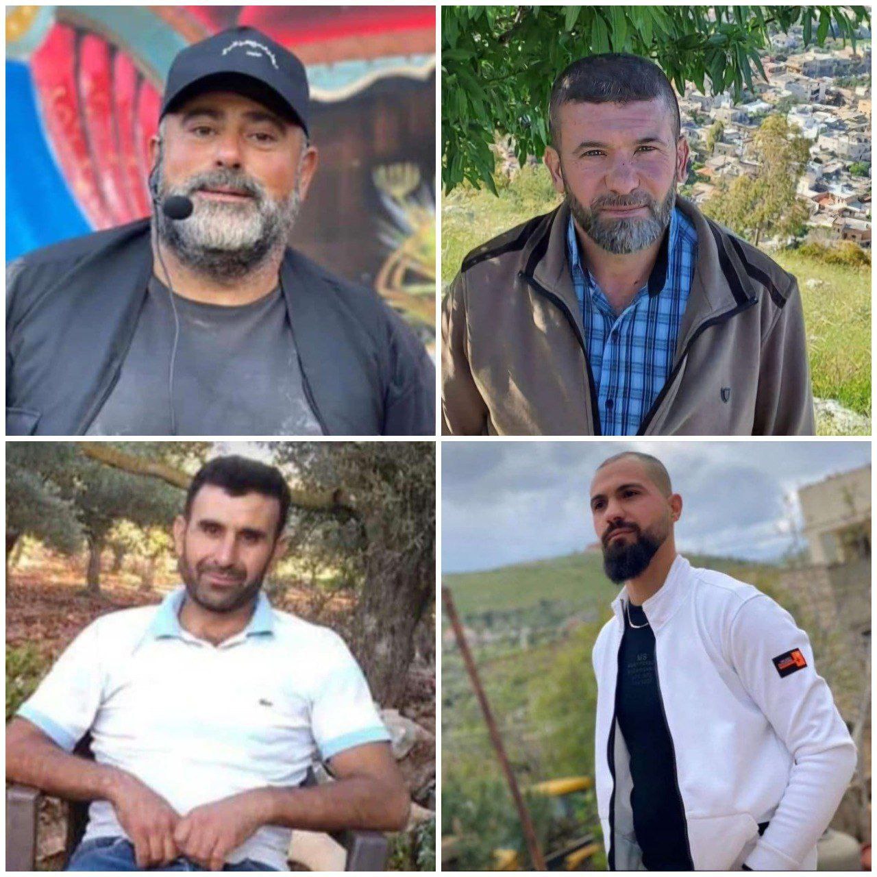 استشهاد المسعفين عباس خليل حمادي وغسان يوسف مصطفى وحسين محمد…