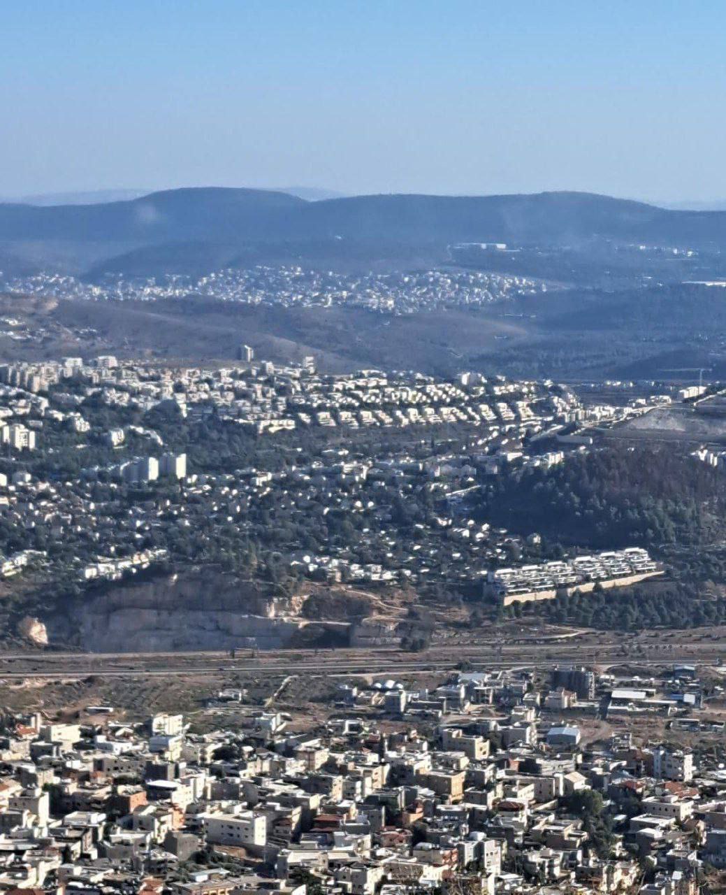 سقوط صواريخ أطلقت من لبنان في عمق الجليل شمال فلسطين…