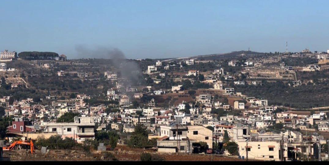 للمرة الأولى… مسيّرة صهيونية تستهدف منزلاً داخل بلدة رميش في…