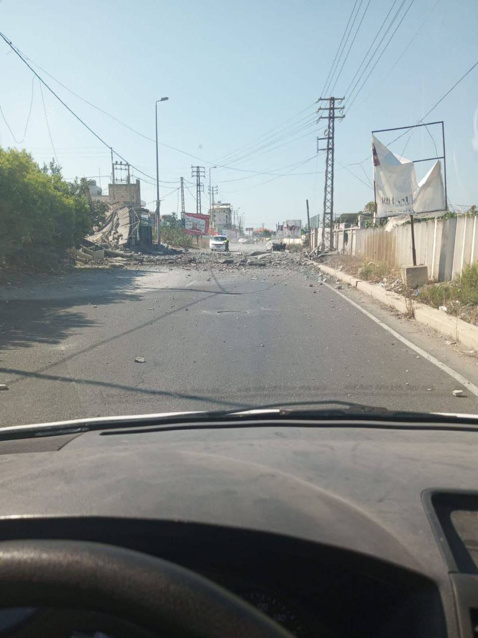 غارة صهيونية استهدفت منزلاً في بلدة البرغلية قضاء مدينة صور…