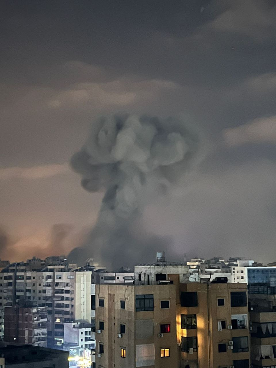 غارة صهيونية جديدة استهدفت منطقة المريجة في الضاحية الجنوبية لبيروت