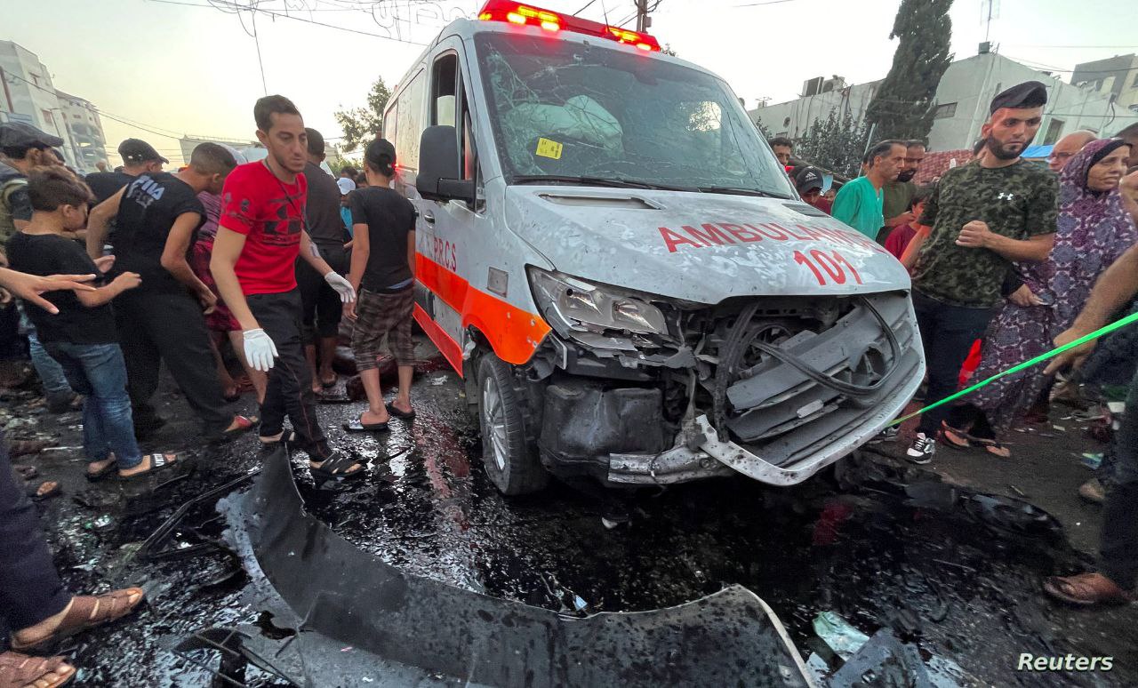 🔴 وزارة الصحة في غزة:

986 شهيداً من القطاع الصحي في…